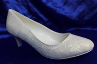 Свадебные туфли для невесты С-57/1 раз. 36-41.