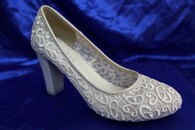 Свадебные туфли для невесты С-304/1 раз. 36-41