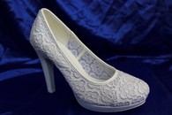 Свадебные туфли для невесты С-133 раз. 36-41