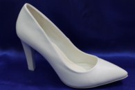 Свадебные туфли для невесты С-1 Цвет: Белый. Размеры: 36, 37, 40, 41.