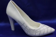 Свадебные туфли для невесты С-6 Цвет: Белый р.36-41 ВСЕ РАЗМЕРЫ