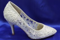 Свадебные туфли для невесты С-8/1 Цвет: Айвори р.36; 36; 40.
