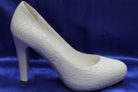 Свадебные туфли для невесты С-11 Цвет: Белый р.36-41 ВСЕ РАЗМЕРЫ