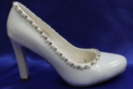 Свадебные туфли для невесты С-21 Цвет: Белый р.36-41 ВСЕ РАЗМЕРЫ