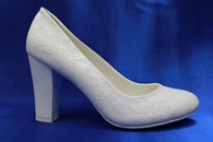 Свадебные туфли для невесты С-28м Цвет: Белый р.33,34,35 Все Размеры