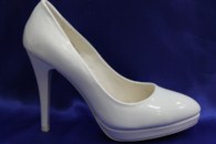 Свадебные туфли для невесты С-51 Цвет: Белый р.36-41 ВСЕ РАЗМЕРЫ