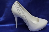 Свадебные туфли для невесты С-53 Цвет: Белый р.36-41 ВСЕ РАЗМЕРЫ