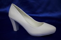 Свадебные туфли для невесты белые С-156 раз. 36-41