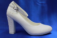 Свадебные туфли для невесты белые С-306/1 р.36-41 Все Размеры