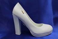 Свадебные туфли для невесты белые С-328 р.36-40 ВСЕ РАЗМЕРЫ