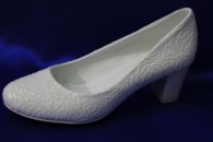 Свадебные туфли для невесты белые К-13 р.36-41 ВСЕ РАЗМЕРЫ