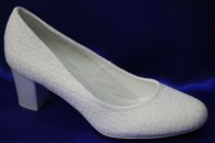 Свадебные туфли для невесты белые К-13/1 р.36-41 ВСЕ РАЗМЕРЫ