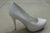 Свадебные туфли для невесты белые К-25 раз. 35-39