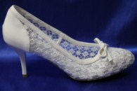 Свадебные туфли для невесты белые К-79 р.36-40 ВСЕ РАЗМЕРЫ