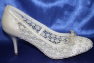 Свадебные туфли для невесты айвори К-79/1 р.36-40 ВСЕ РАЗМЕРЫ