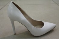 Свадебные туфли для невесты белые К-148 р.35-39 ВСЕ РАЗМЕРЫ