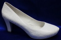 Свадебные туфли для невесты белые К-201/1 р.36-41 ВСЕ РАЗМЕРЫ