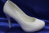 Свадебные туфли для невесты белые К-221 р.35, 39, 40.