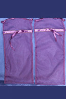 Мешочки для битья бокалов (фиолетовый) 40х20см арт. 0458-002