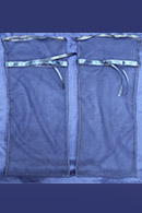 Мешочки для битья бокалов (синий) 40х20см арт. 0458-009