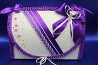 Сундук для денег фиолетовый арт. 071-245