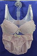 Комплект нижнего белья для невесты розовый(размеры:70С-М,75С-M,80С-М, укажите в примечании) арт. 0181-006