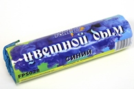 Цветной дым синий. Диаметр 3,5см. Длина 12см. Горение до 60с. арт.0771-026
